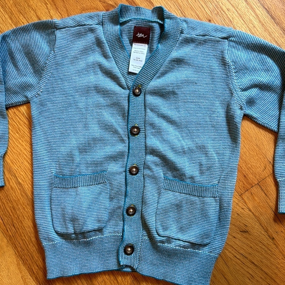 Boy’s Tea Collection Cardigan - Picture 3 of 10